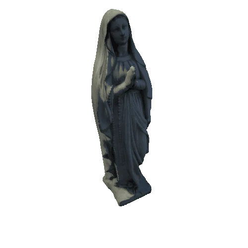 Virgin Maria staue (LOD Group)